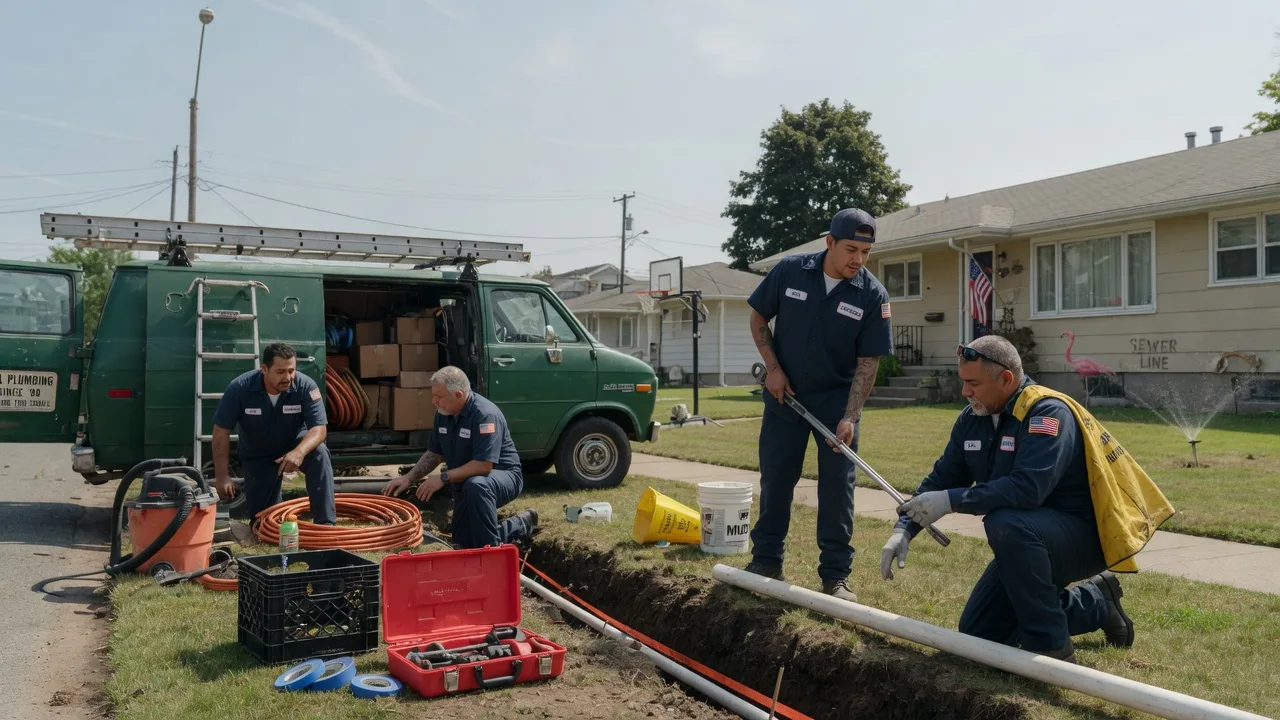 Gas Line Installation in Simms, TX near me